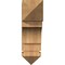 Ekena Millwork Westlake Arts & Crafts Smooth Bracket, Western Red Cedar, 5 1/2"W x 18"D x 18"H BKT06X18X18WTL03SWR - alternate 3